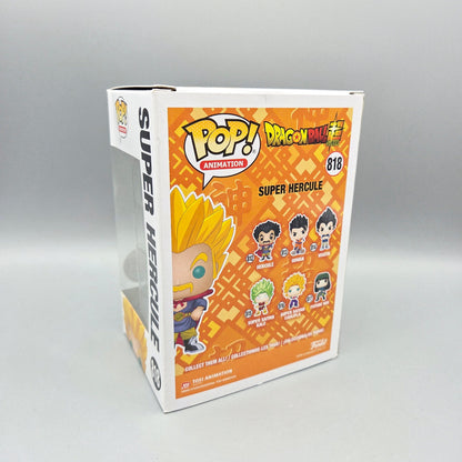 Funko Pop! Dragon Ball Super	#818 Super Hercule (Glows in the Dark)	Animation