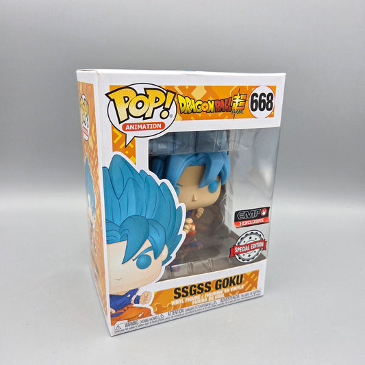 Funko Pop! Dragon Ball Super	#668 SSGSS Goku (Special Edition)	Animation