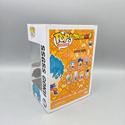 Funko Pop! Dragon Ball Super	#668 SSGSS Goku (Special Edition)	Animation