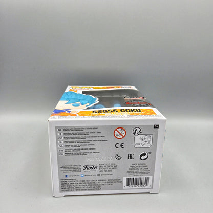 Funko Pop! Dragon Ball Super	#668 SSGSS Goku (Special Edition)	Animation