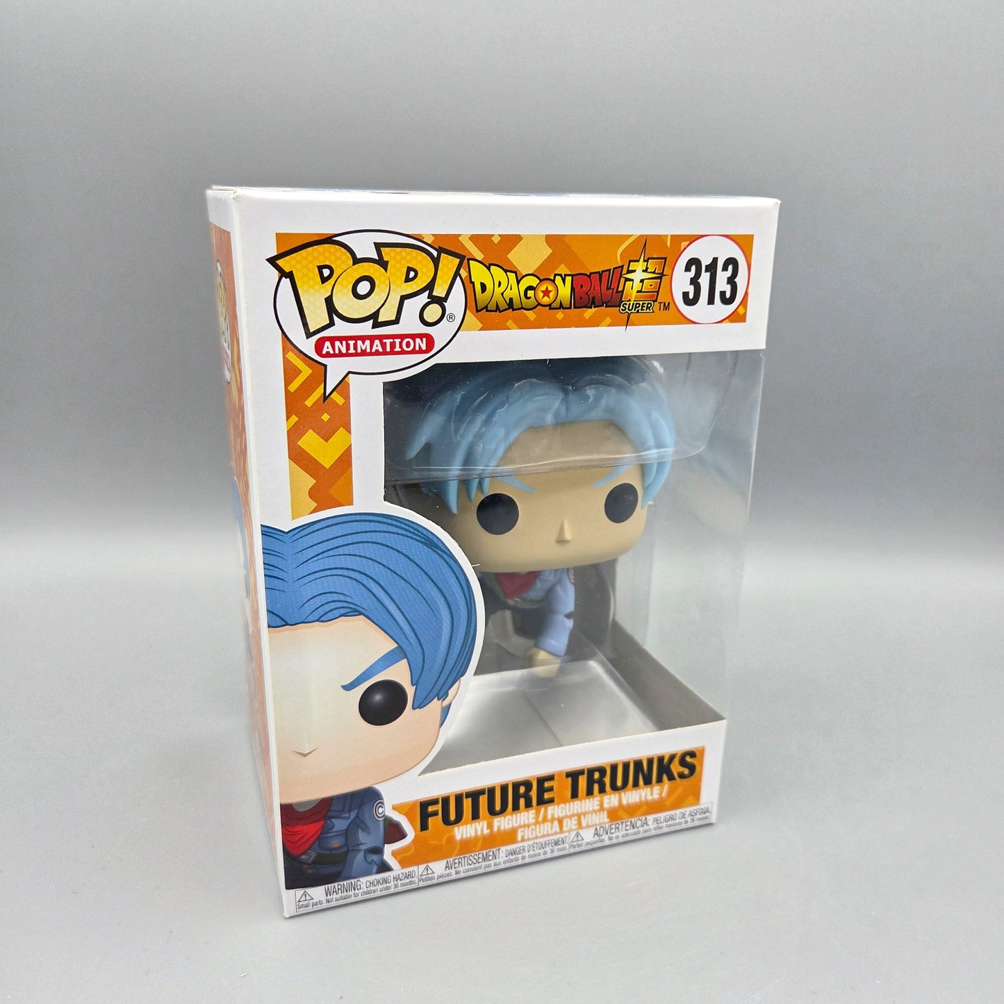 Funko Pop! Dragon Ball Super	#313 Future Trunks		Animation	Vinylfigur
