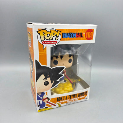 Funko Pop! Dragon Ball	#109 Goku & Flying Nimbus		Animation	Vinylfigur