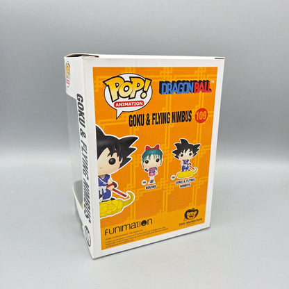 Funko Pop! Dragon Ball	#109 Goku & Flying Nimbus		Animation	Vinylfigur