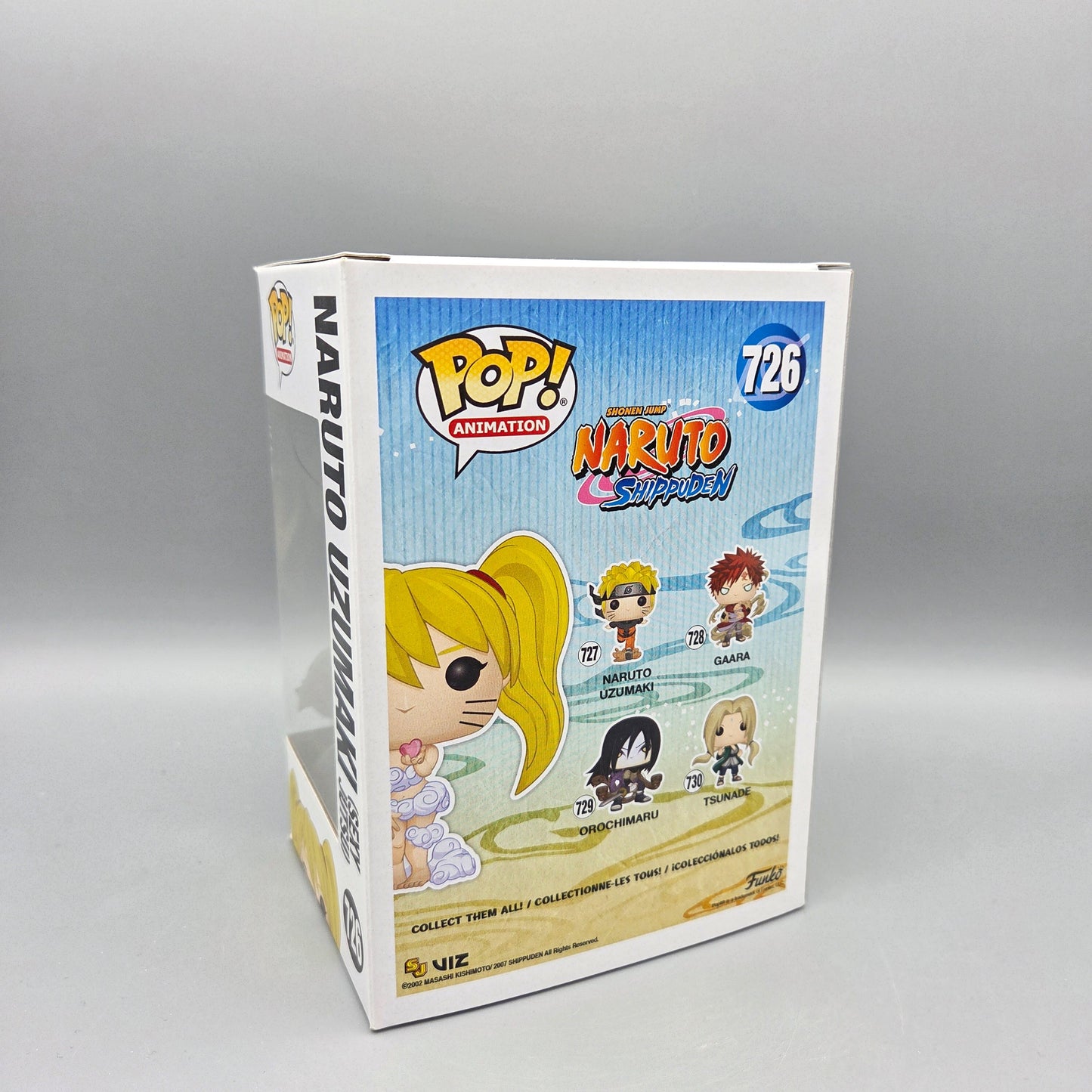 Funko Pop! Naruto Shippuden	#726 Naruto Uzumaki (Sexy Jutsu) - Special Edition	Animation