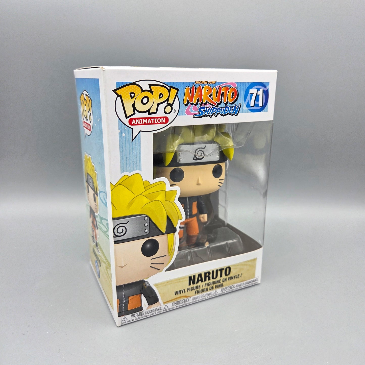 Funko Pop! Naruto Shippuden	#71 Naruto		Animation	Vinylfigur