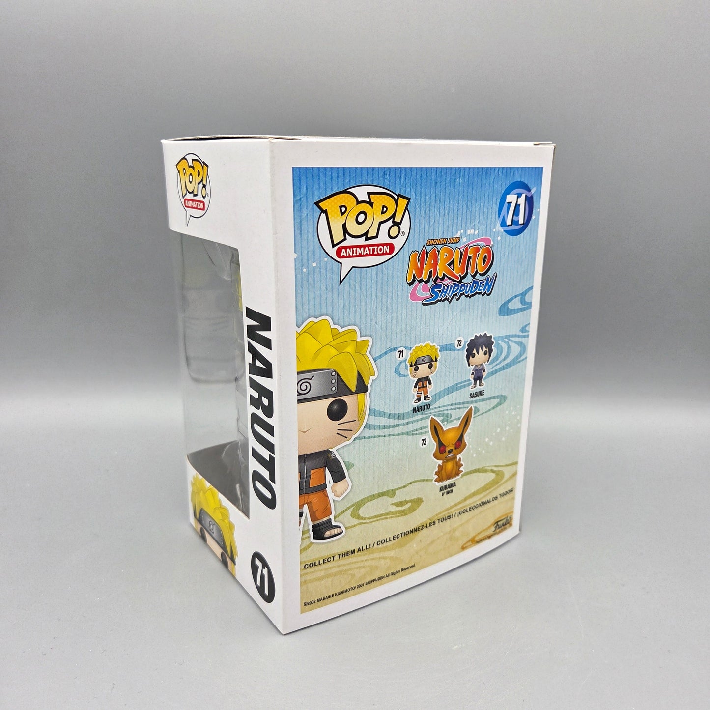 Funko Pop! Naruto Shippuden	#71 Naruto		Animation	Vinylfigur