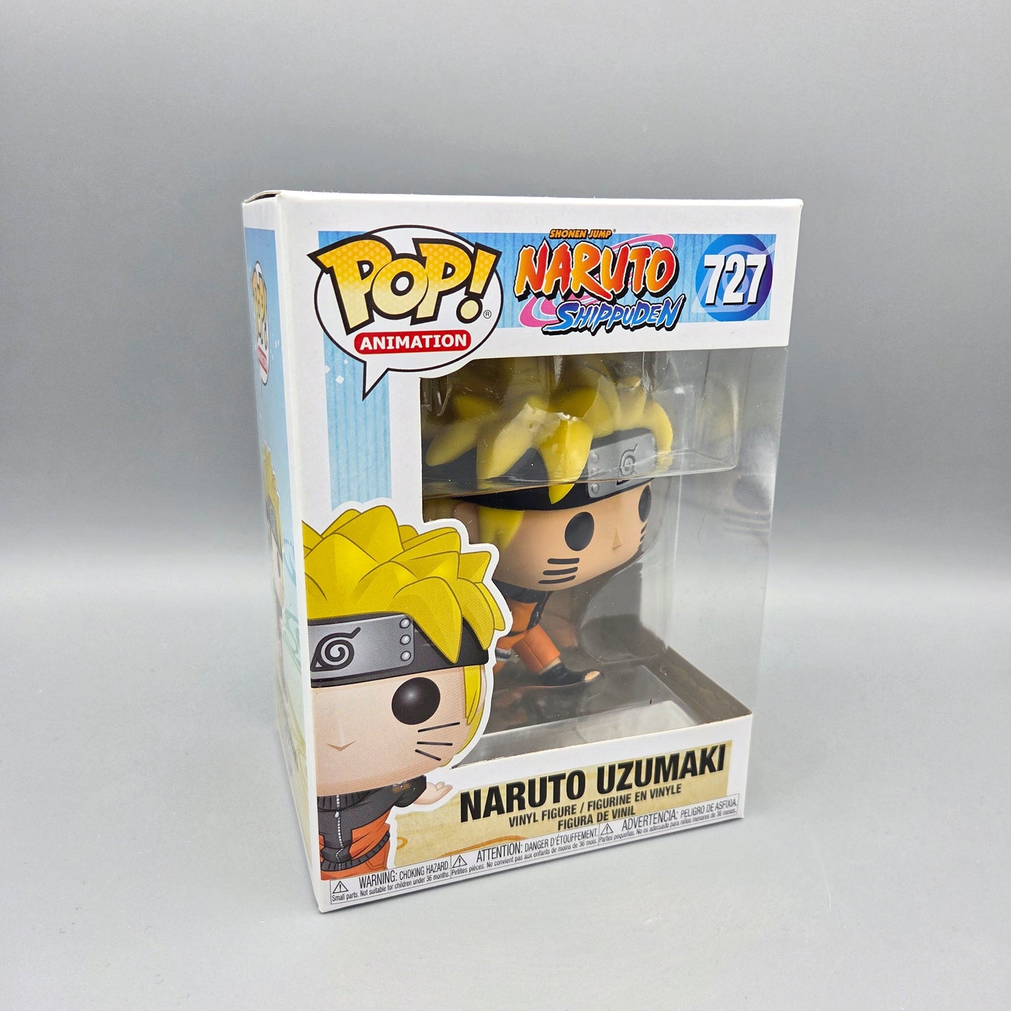 Funko Pop! Naruto Shippuden	#727 Naruto Uzumaki		Animation	Vinylfigur