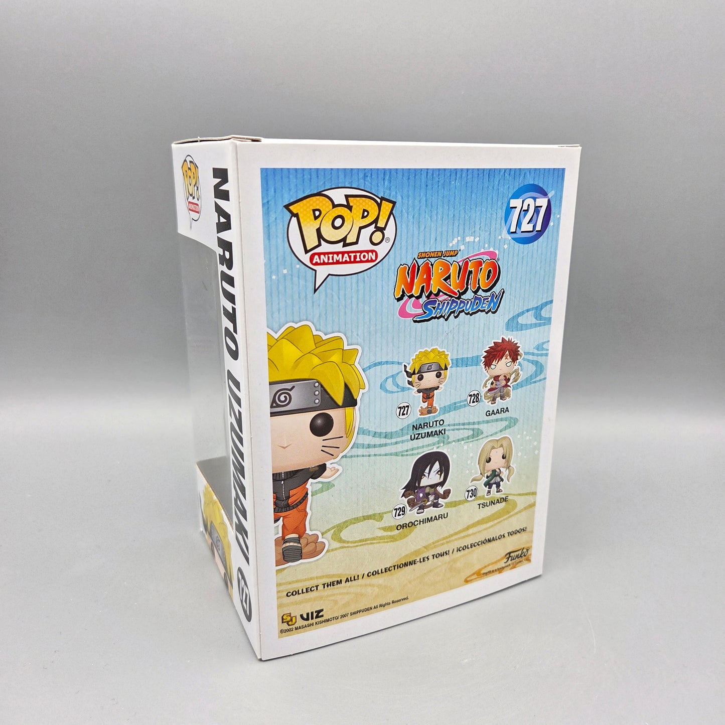 Funko Pop! Naruto Shippuden	#727 Naruto Uzumaki		Animation	Vinylfigur