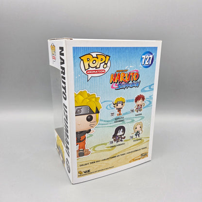 Funko Pop! Naruto Shippuden	#727 Naruto Uzumaki		Animation	Vinylfigur