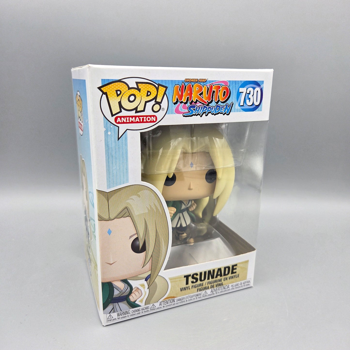 Funko Pop! Naruto Shippuden	#730 Tsunade		Animation	Vinylfigur