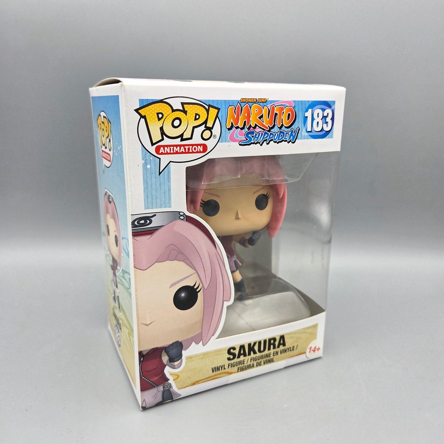 Funko Pop! Naruto Shippuden	#183 Sakura		Animation	Vinylfigur