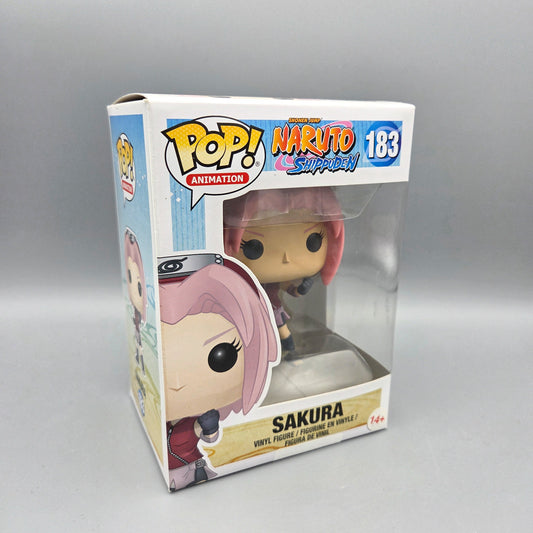 Funko Pop! Naruto Shippuden	#183 Sakura		Animation	Vinylfigur