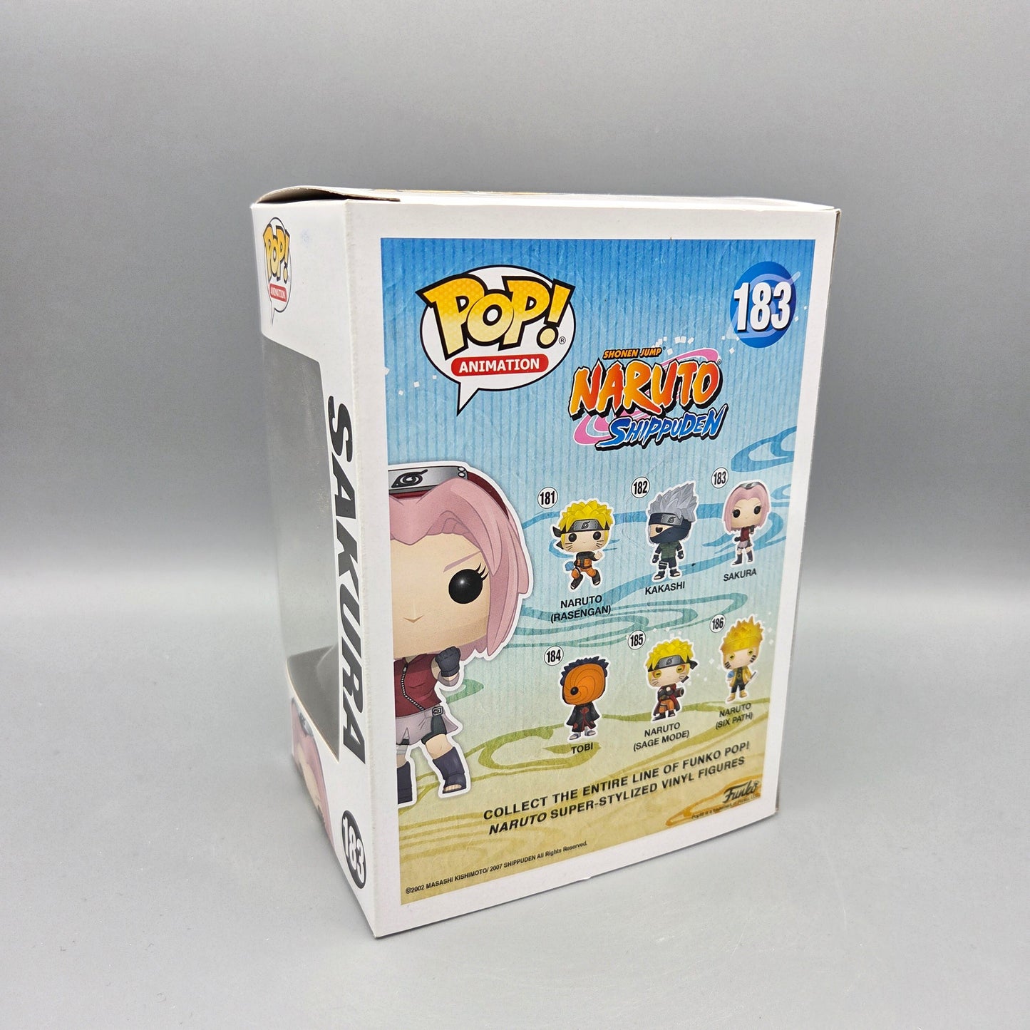 Funko Pop! Naruto Shippuden	#183 Sakura		Animation	Vinylfigur