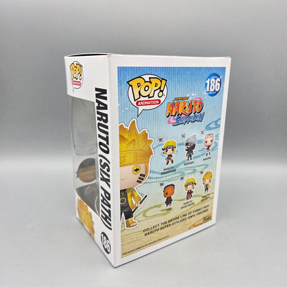 Funko Pop! Naruto Shippuden	#186 Naruto (Six Path)	Exclusive	Animation	Glows