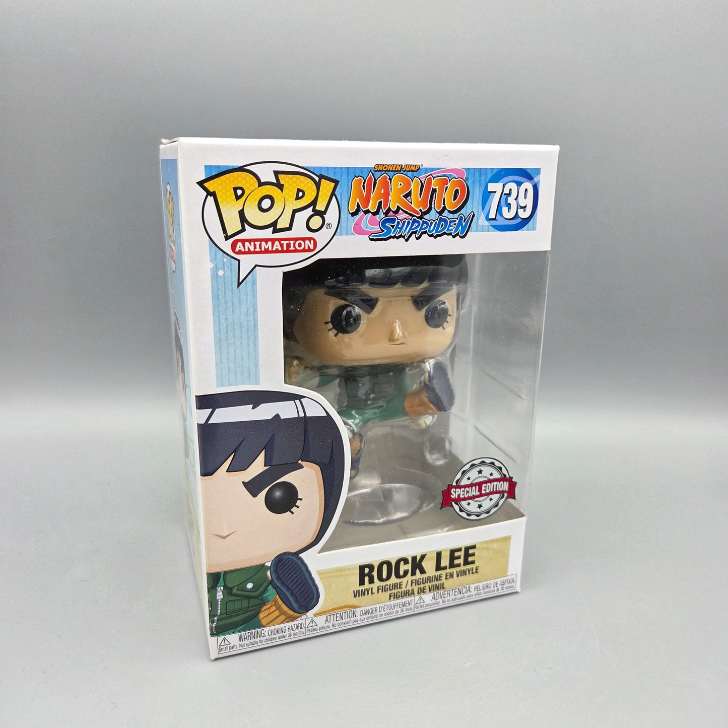 Funko Pop! Naruto Shippuden	#739 Rock Lee (Special Edition)	Animation