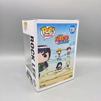 Funko Pop! Naruto Shippuden	#739 Rock Lee (Special Edition)	Animation