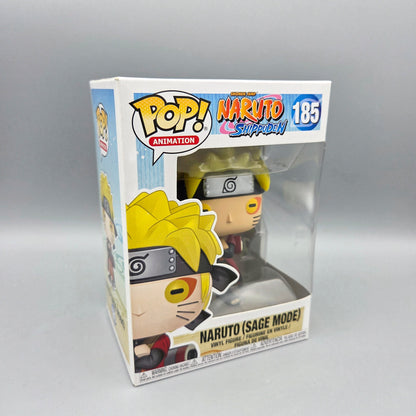 Funko Pop! Naruto Shippuden	#185 Naruto (Sage Mode)		Animation	Vinylfigur