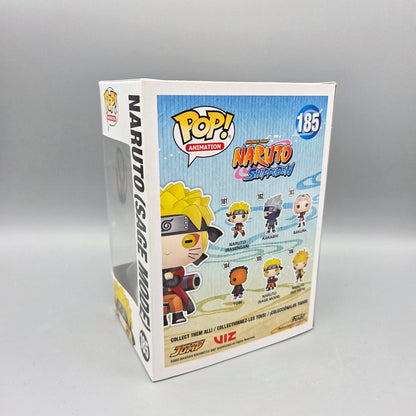 Funko Pop! Naruto Shippuden	#185 Naruto (Sage Mode)		Animation	Vinylfigur