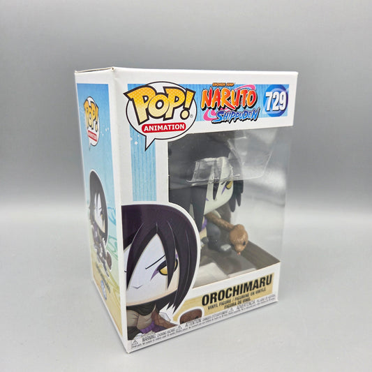 Funko Pop! Naruto Shippuden	#729 Orochimaru		Animation	Vinylfigur