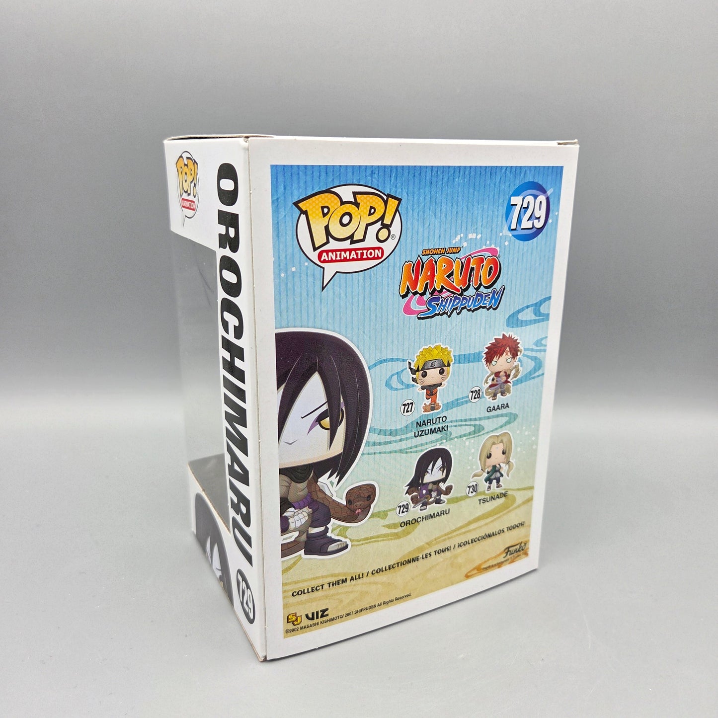 Funko Pop! Naruto Shippuden	#729 Orochimaru		Animation	Vinylfigur
