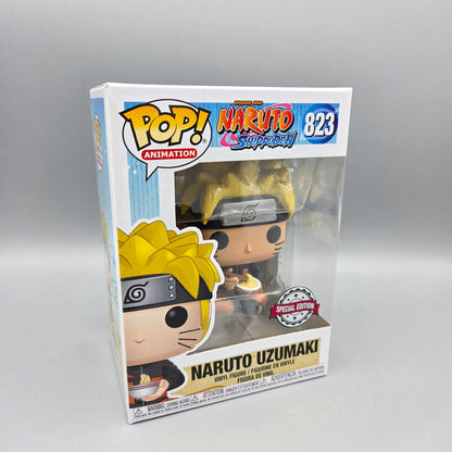 Funko Pop! Naruto Shippuden	#823 Naruto Uzumaki (Special Edition)	Animation