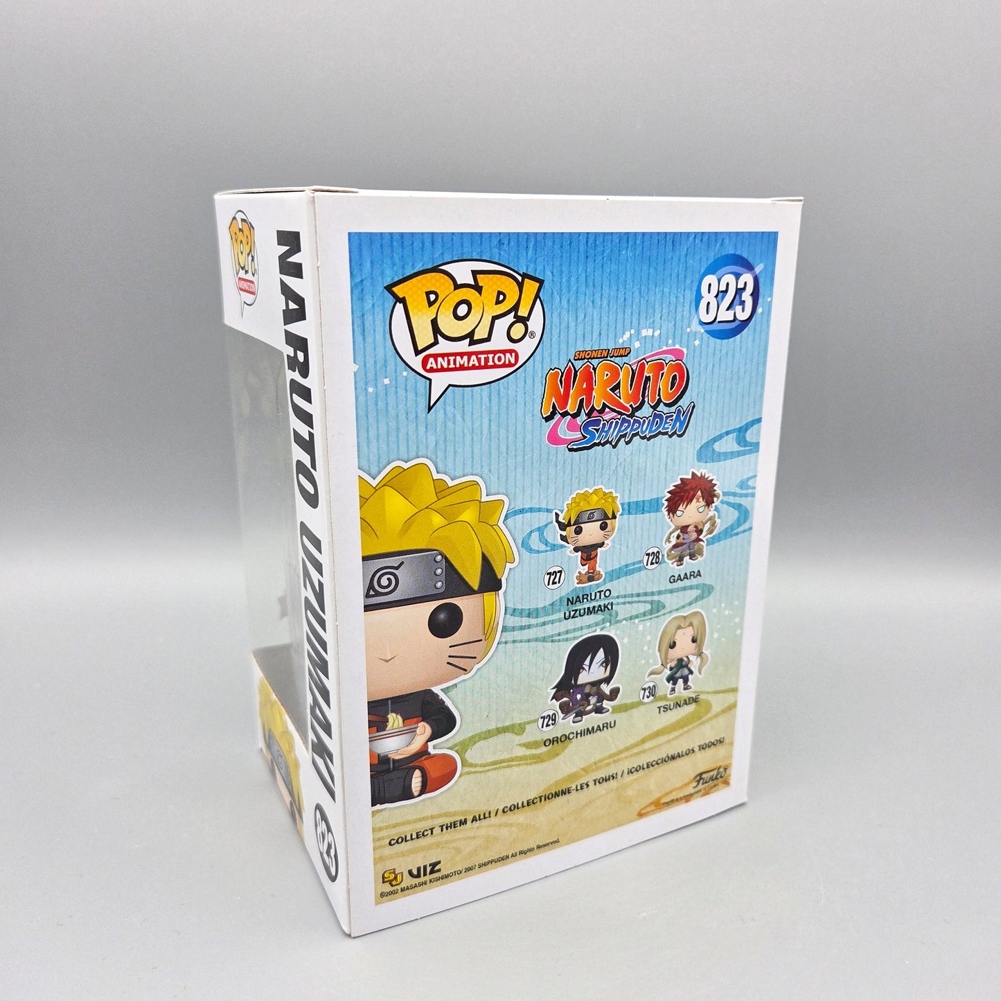 Funko Pop! Naruto Shippuden	#823 Naruto Uzumaki (Special Edition)	Animation