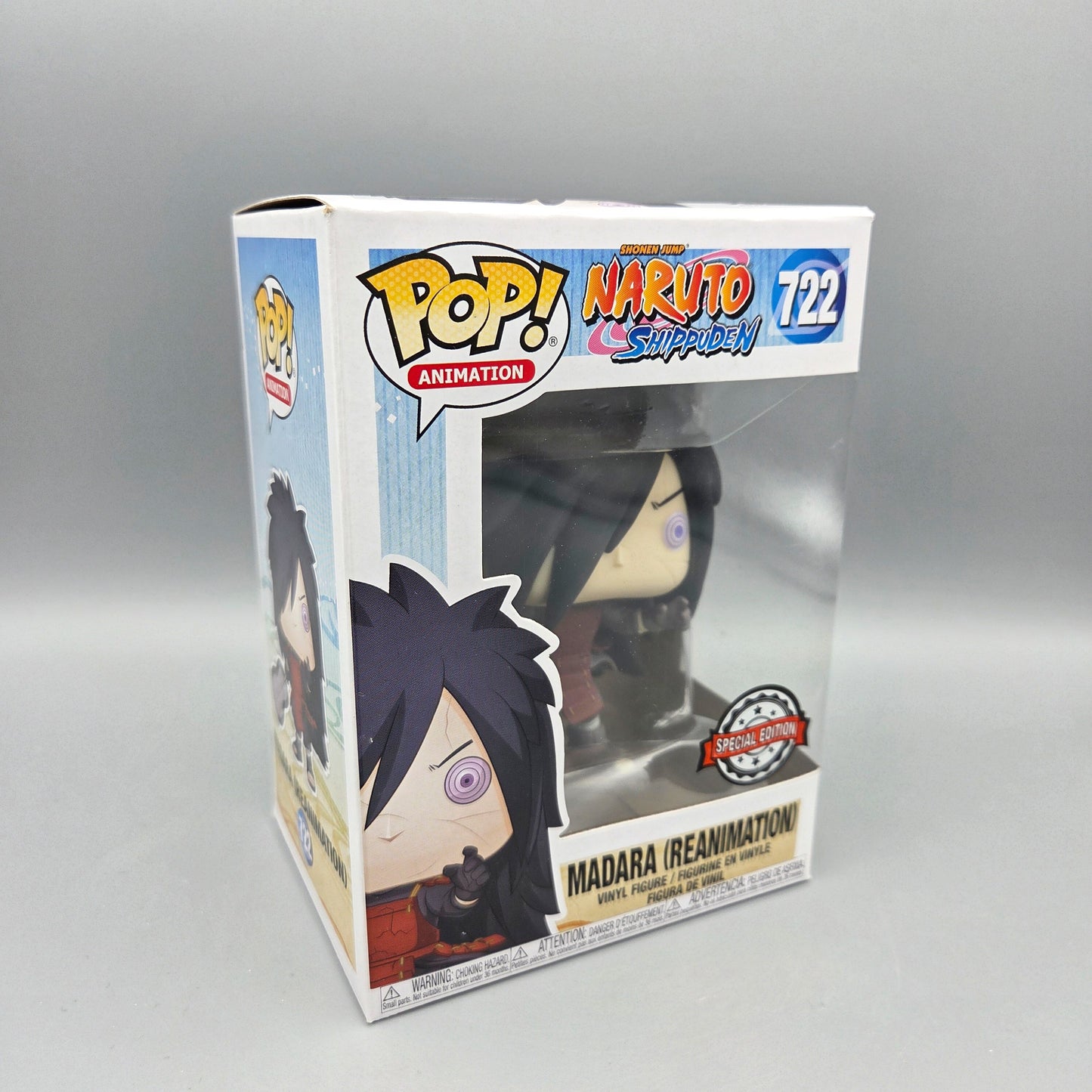 Funko Pop! Naruto Shippuden	#722 Madara (Reanimation) - Special Edition	Animation