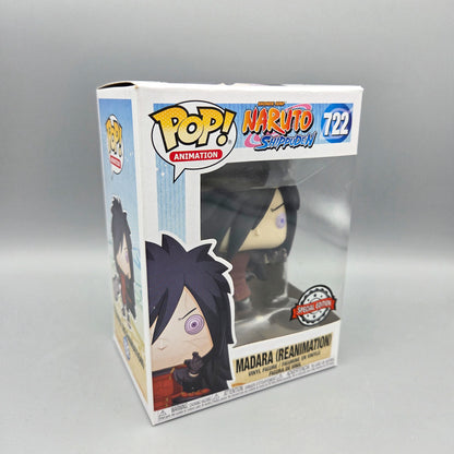 Funko Pop! Naruto Shippuden	#722 Madara (Reanimation) - Special Edition	Animation