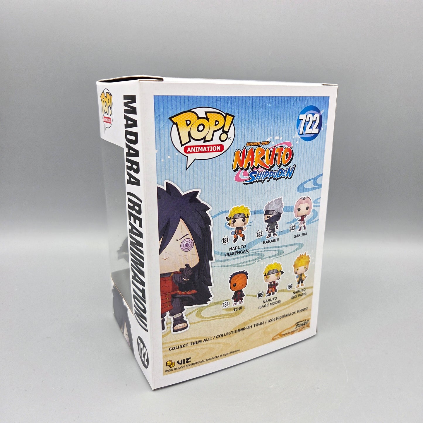 Funko Pop! Naruto Shippuden	#722 Madara (Reanimation) - Special Edition	Animation