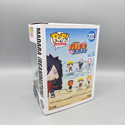 Funko Pop! Naruto Shippuden	#722 Madara (Reanimation) - Special Edition	Animation