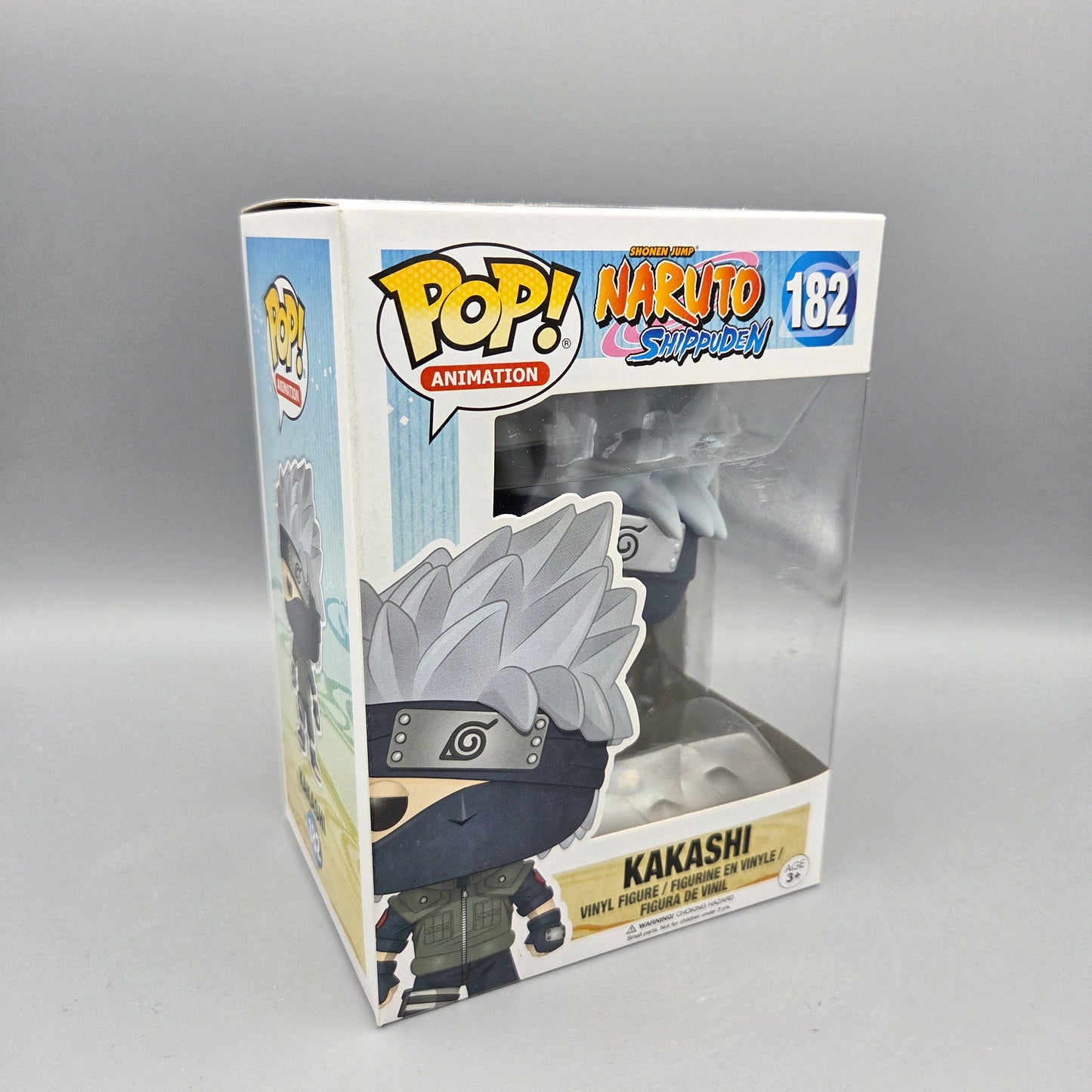 Funko Pop! Naruto Shippuden	#182 Kakashi		Animation	Vinylfigur
