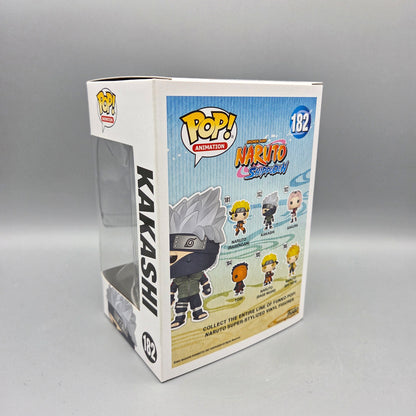 Funko Pop! Naruto Shippuden	#182 Kakashi		Animation	Vinylfigur