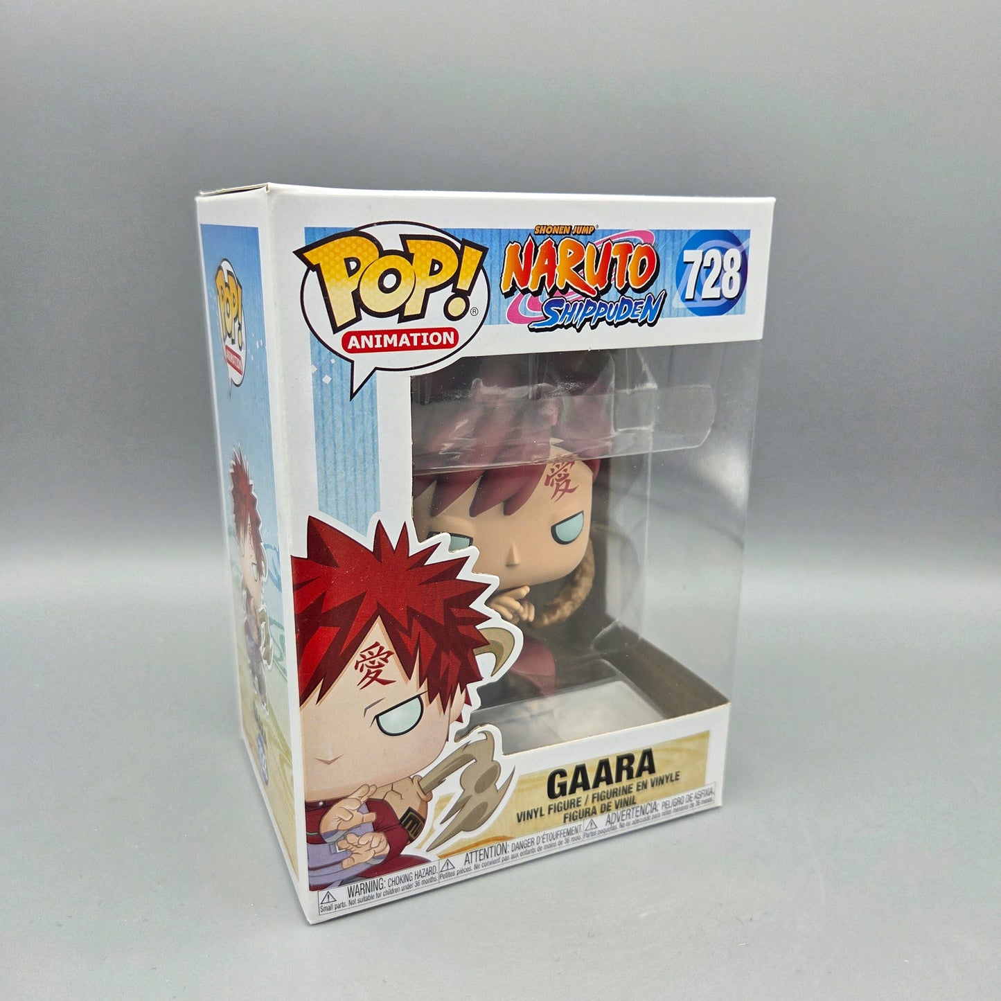 Funko Pop! Naruto Shippuden	#728 Gaara		Animation	Vinylfigur