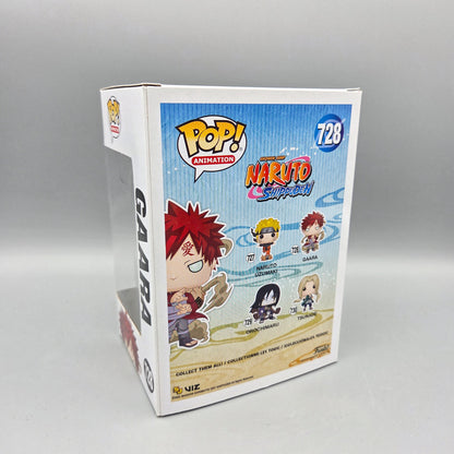Funko Pop! Naruto Shippuden	#728 Gaara		Animation	Vinylfigur