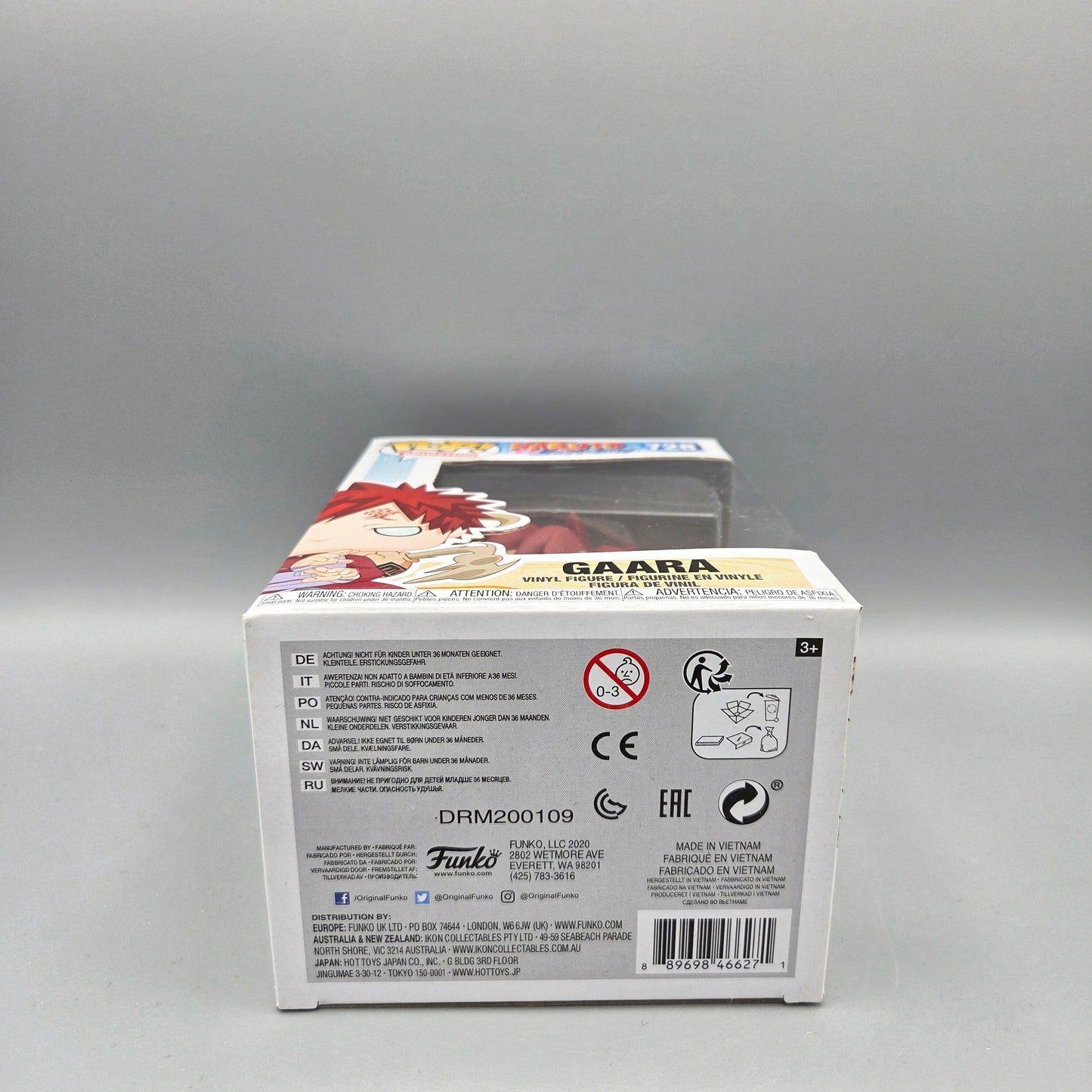 Funko Pop! Naruto Shippuden	#728 Gaara		Animation	Vinylfigur