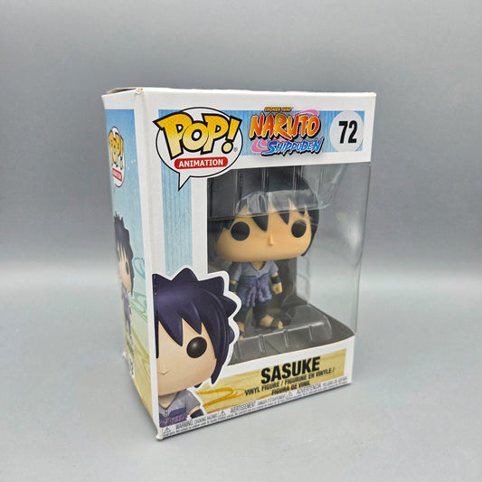Funko Pop! Naruto Shippuden	#72 Sasuke		Animation	Vinylfigur