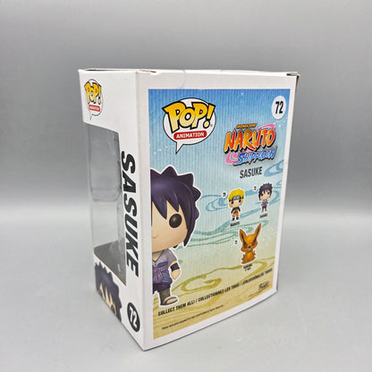 Funko Pop! Naruto Shippuden	#72 Sasuke		Animation	Vinylfigur