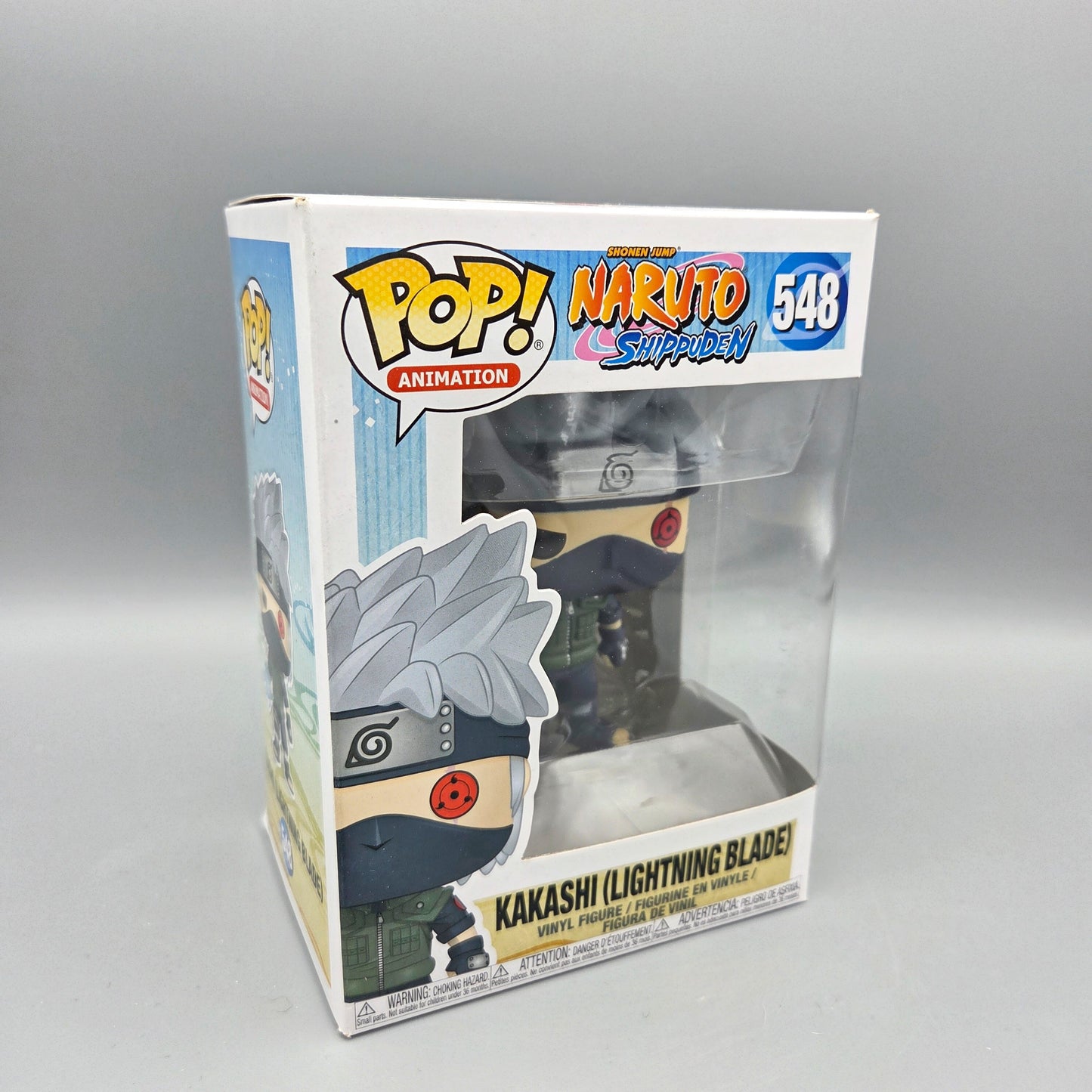 Funko Pop! Naruto Shippuden	#548 Kakashi (Lightning Blade)		Animation	Vinylfigur