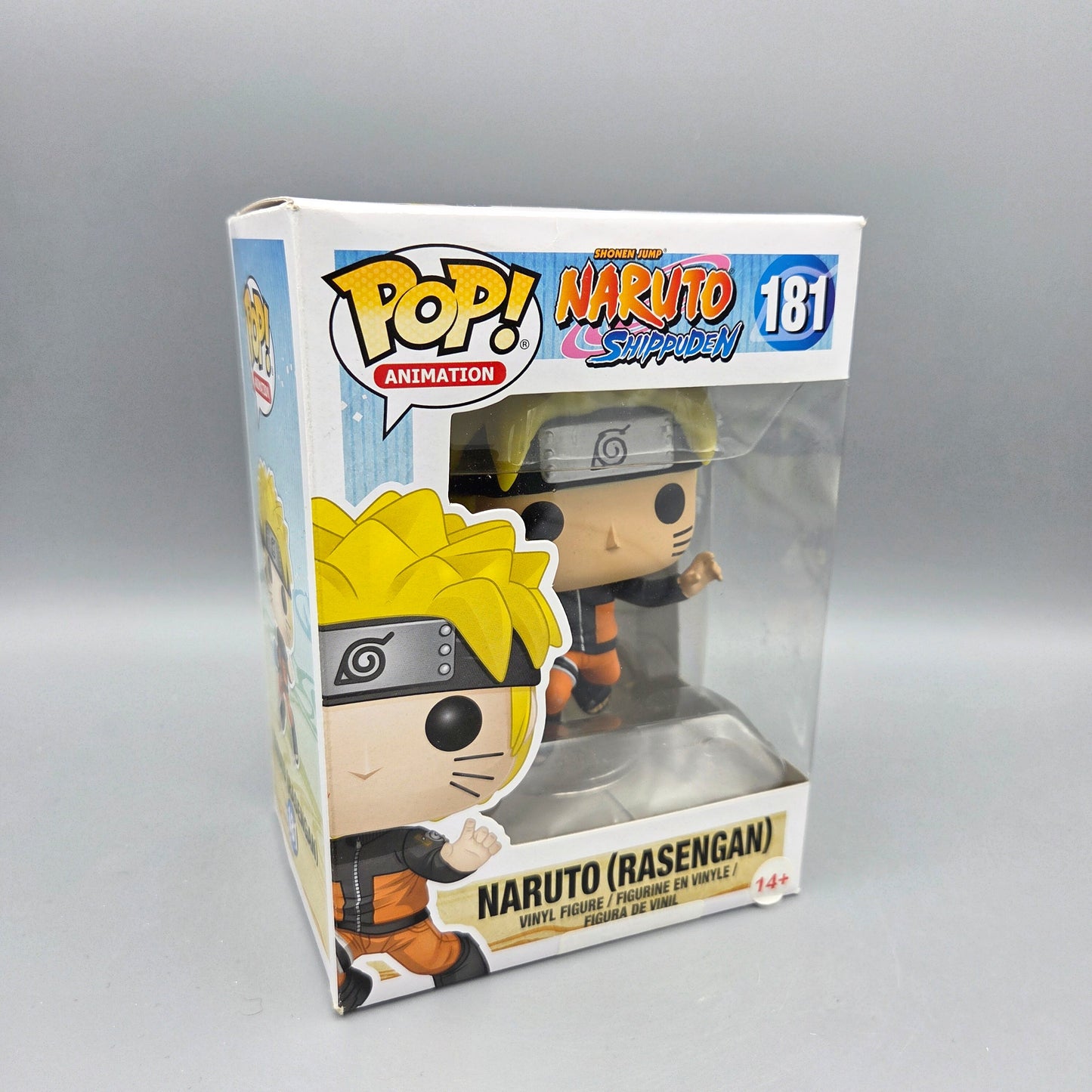 Funko Pop! Naruto Shippuden	#181 Naruto (Rasengan)		Animation	Vinylfigur