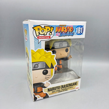 Funko Pop! Naruto Shippuden	#181 Naruto (Rasengan)		Animation	Vinylfigur