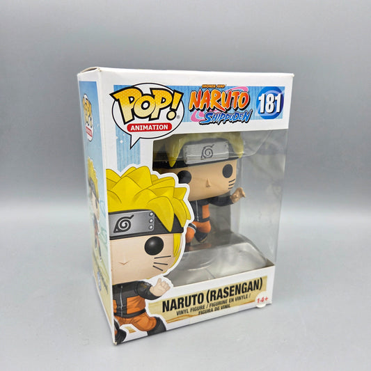 Funko Pop! Naruto Shippuden	#181 Naruto (Rasengan)		Animation	Vinylfigur