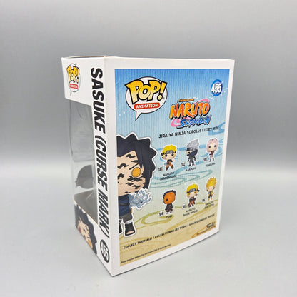 Funko Pop! Naruto Shippuden	#455 Sasuke (Curse Mark) - Special Edition	Animation