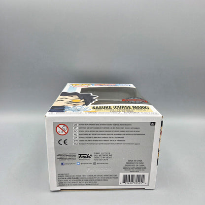 Funko Pop! Naruto Shippuden	#455 Sasuke (Curse Mark) - Special Edition	Animation