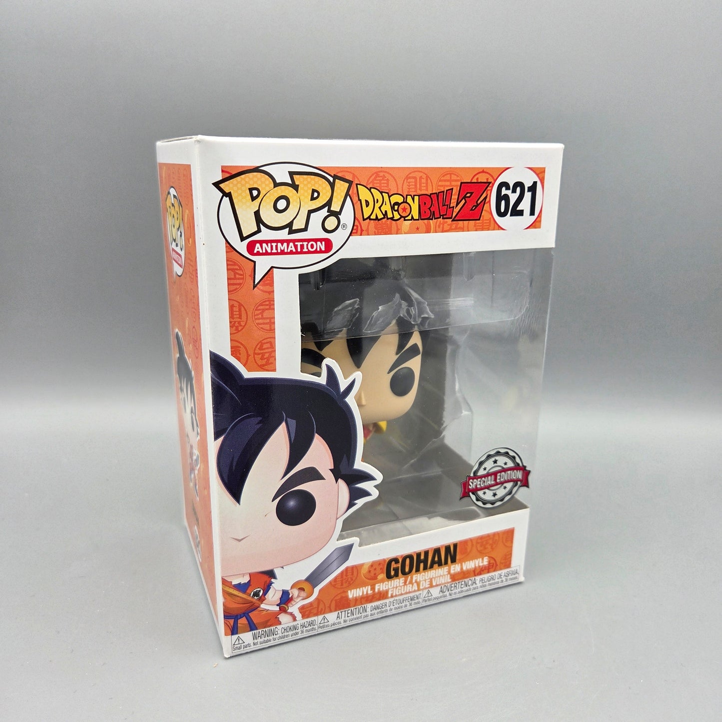 Funko Pop! Dragon Ball Z	#621 Gohan (Special Edition)	Animation