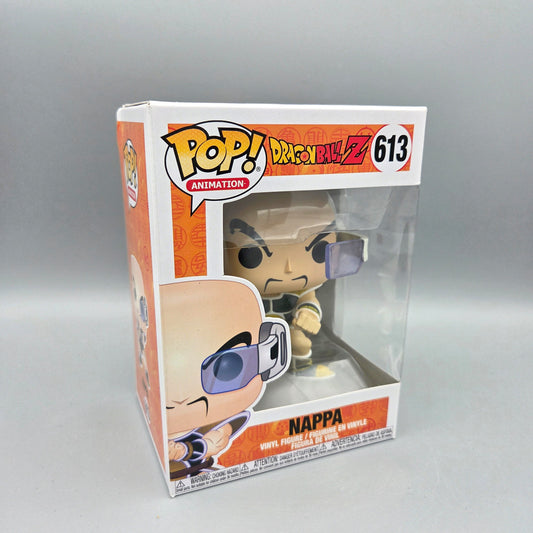 Funko Pop! Dragon Ball Z	#613 Nappa		Animation	Vinylfigur