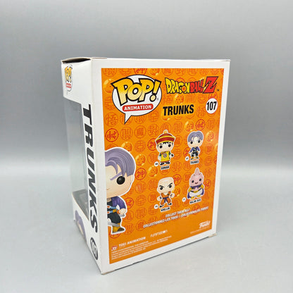 Funko Pop! Dragon Ball Z	#107 Trunks		Animation	Vinylfigur