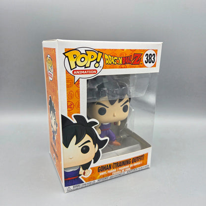 Funko Pop! Dragon Ball Z	#383 Gohan (Training Outfit)		Animation	Vinylfigur