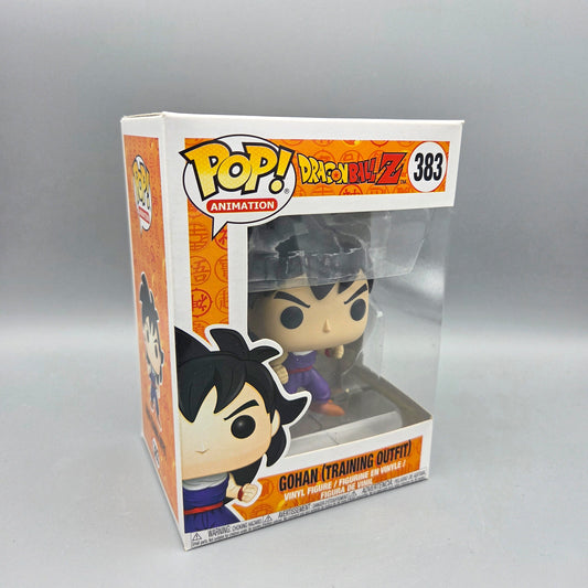 Funko Pop! Dragon Ball Z	#383 Gohan (Training Outfit)		Animation	Vinylfigur