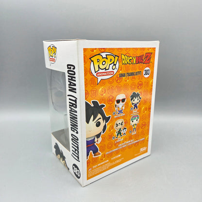 Funko Pop! Dragon Ball Z	#383 Gohan (Training Outfit)		Animation	Vinylfigur