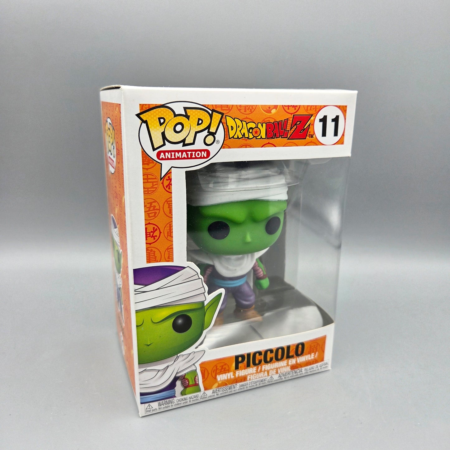 Funko Pop! Dragon Ball Z	#11 Piccolo		Animation	Vinylfigur